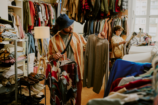 How to Find the Best Vintage Pieces Without Breaking the Bank:  A Guide for Young Fashion Lovers