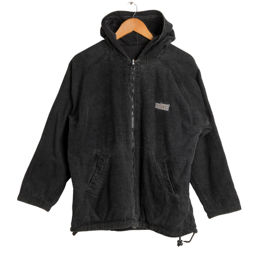 Instinct reversible hooded zipped up jacket - S