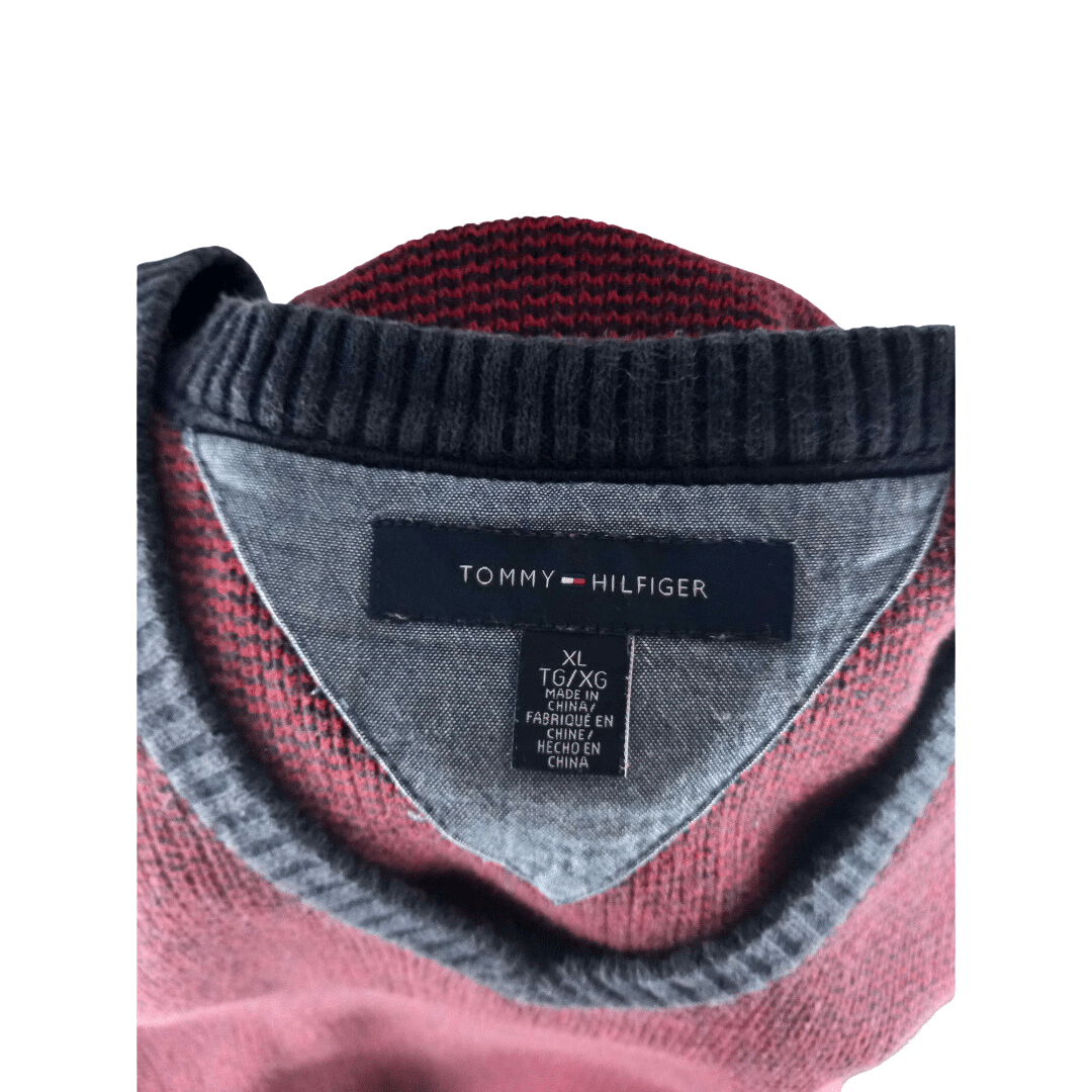 Tommy Hilfiger knit pullover jersey - L