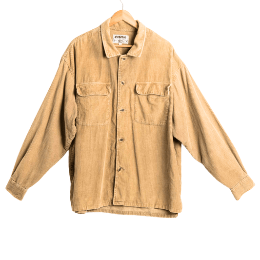 Vintage Emme corduroy jacket shirt - L