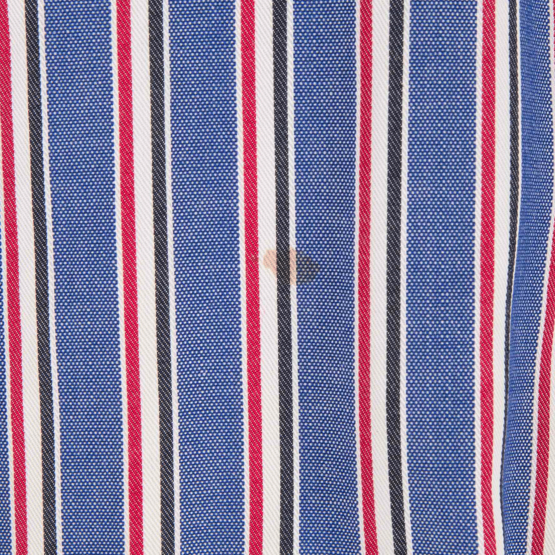 Stripe Pringle of Scotland shortsleeve shirt - 2XL