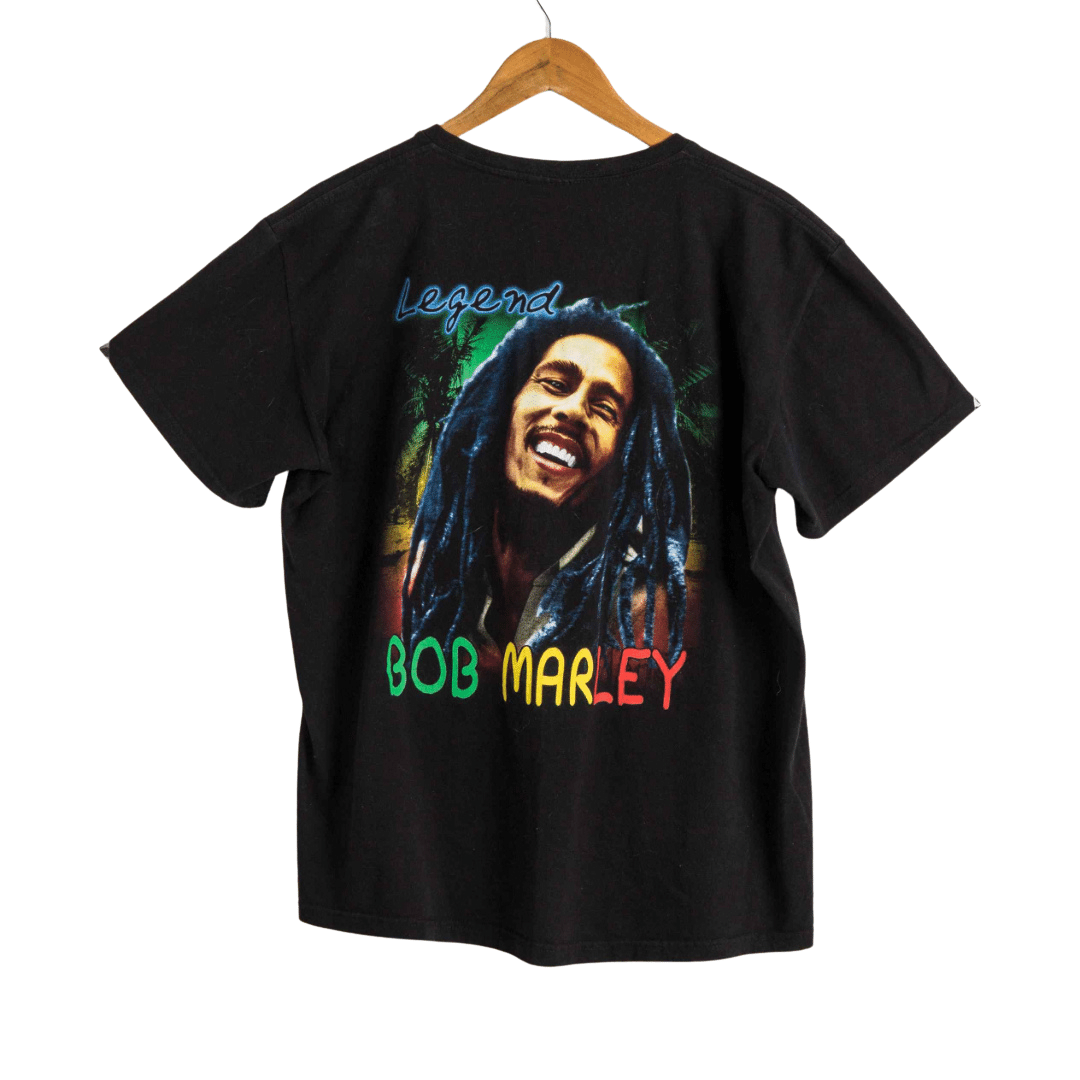 Bob Marley graphic tshirt - 2XL