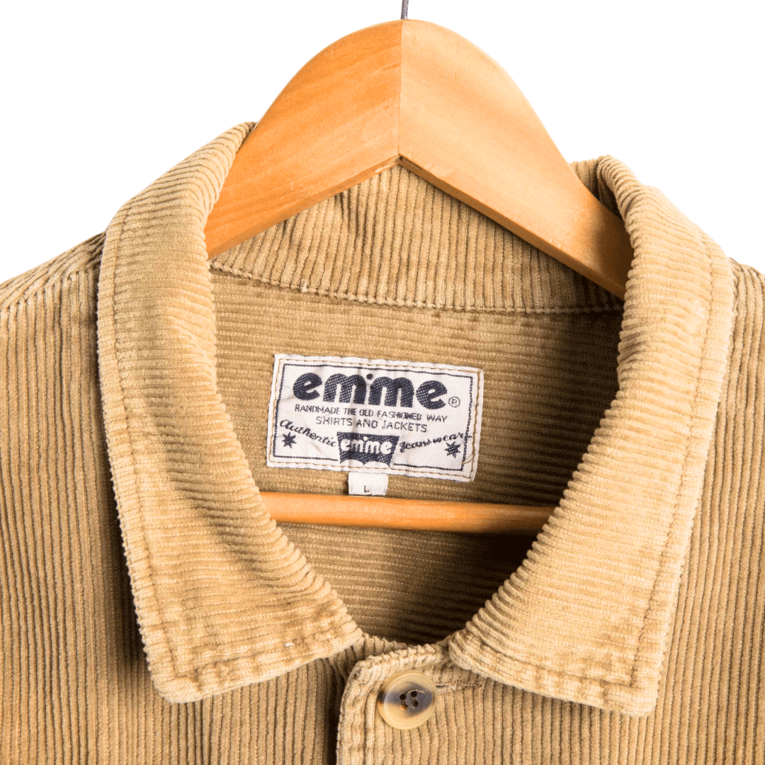Vintage Emme corduroy jacket/shirt - L
