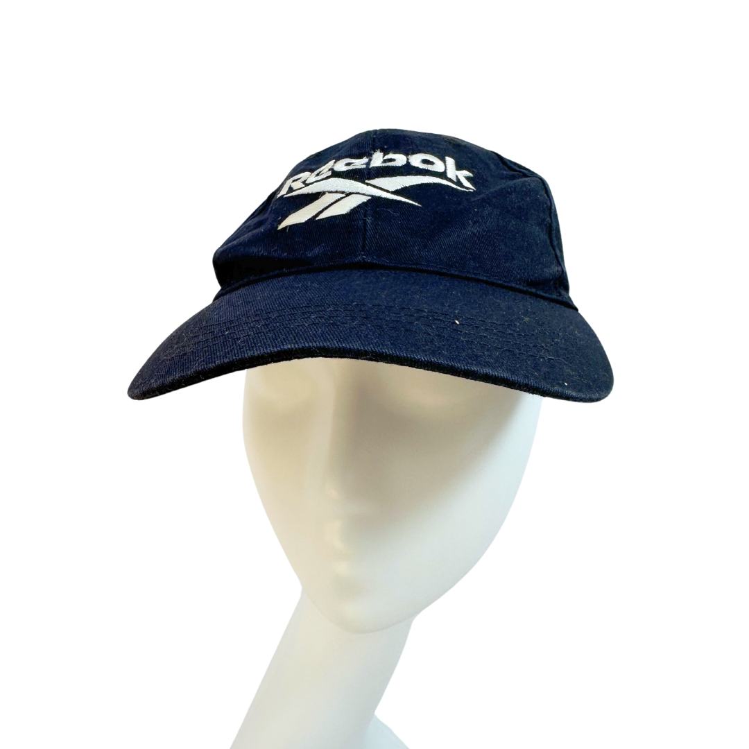 90s Reebok embroidered peak cap - OS