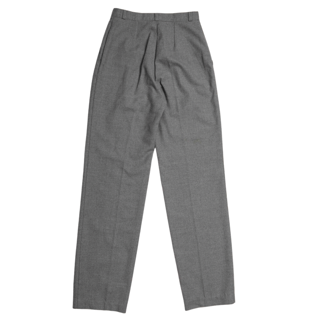Classic grey high-waisted pants - XS/S