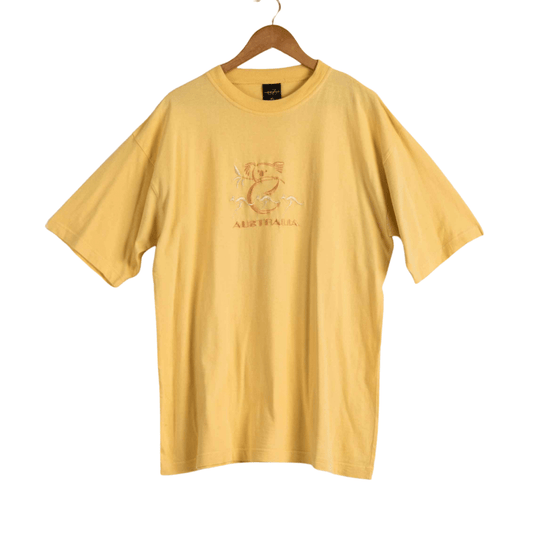 Koala Australia embroidered shortsleeve t-shirt - XL