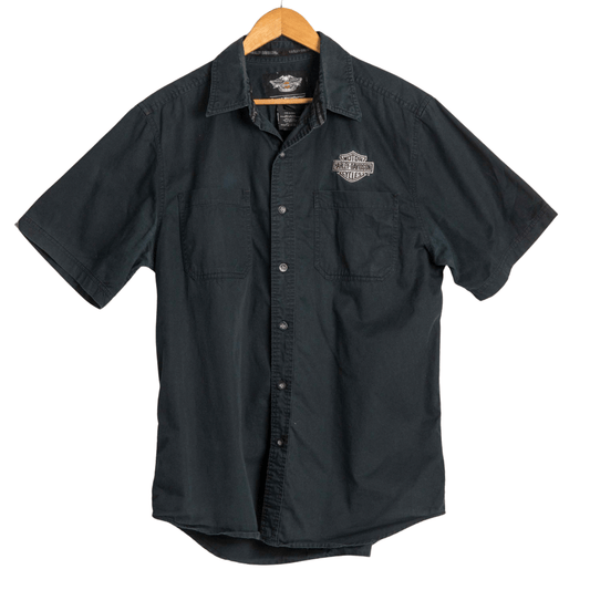 Harley Davidson shortsleeve shirt - L