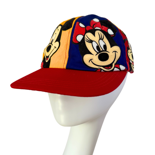 Disney Mickey Mouse and friends snapback peak cap - OS