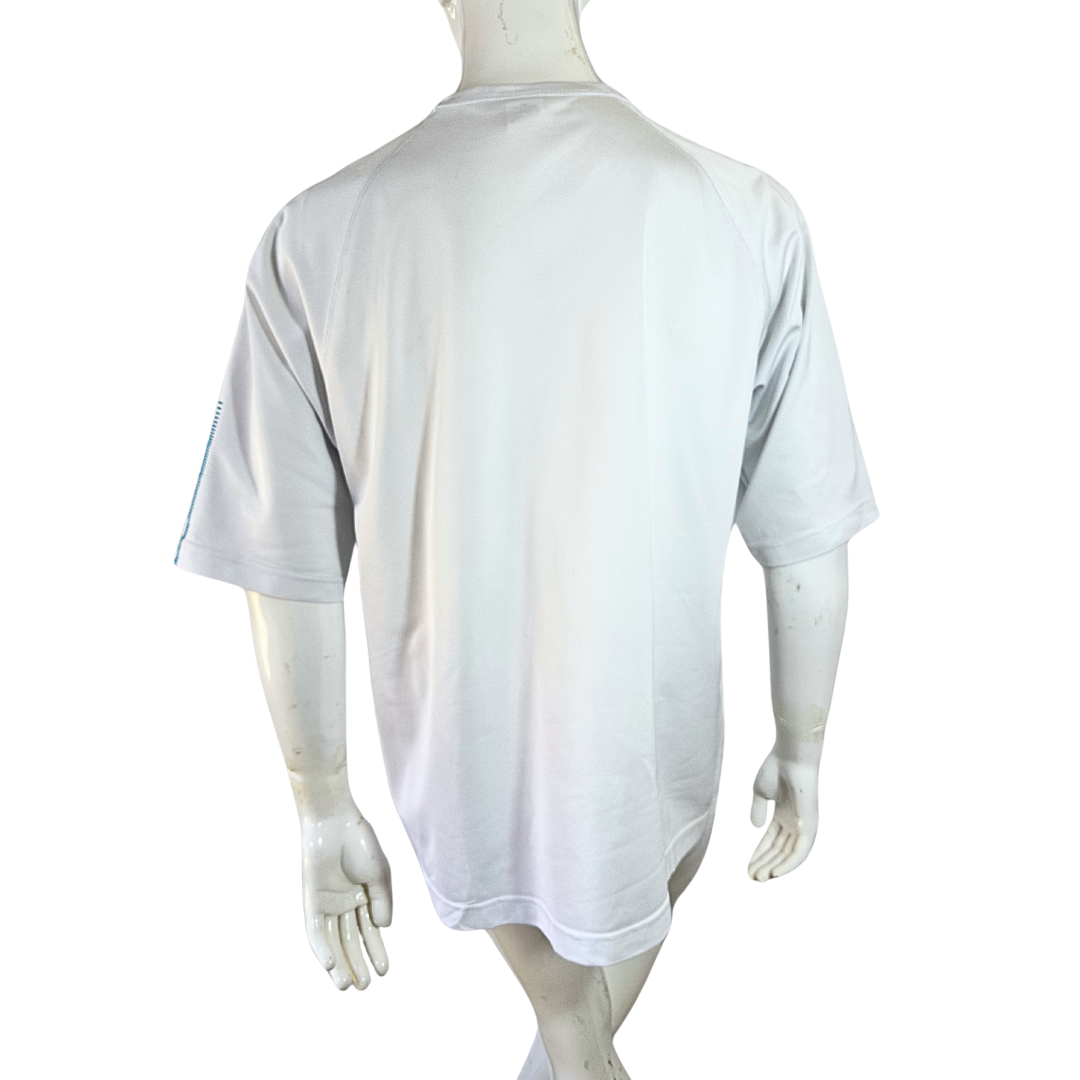 White Adidas athleisure top - XL