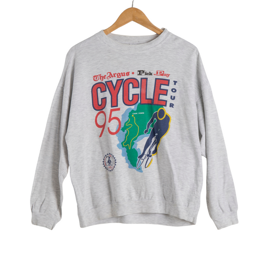1995 Cape Argus Cycle Tour sweatshirt - L