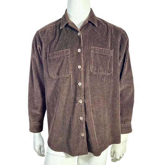 Vintage corduroy shirt - M/L