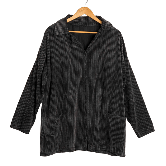 Corduroy zipped up jacket or shirt - 2XL
