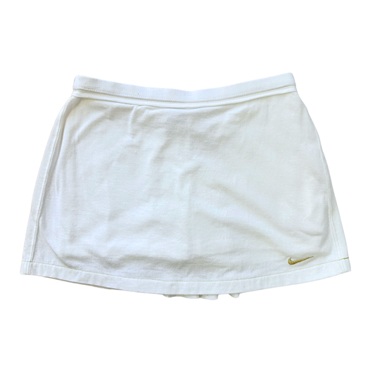 White vintage Nike court dry tennis skort - XS