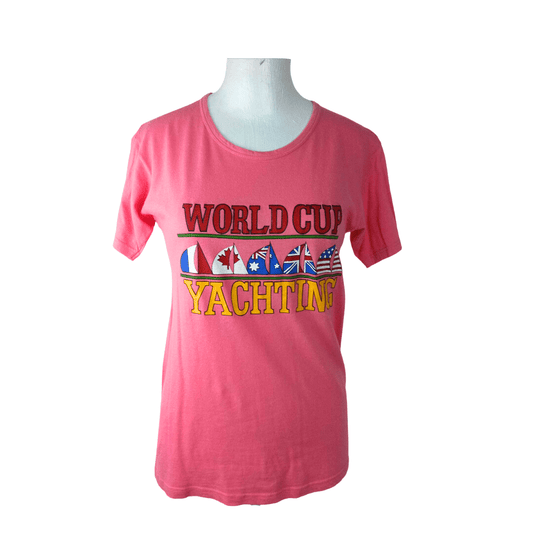 World Cup yachting shortsleeve t-shirt - S