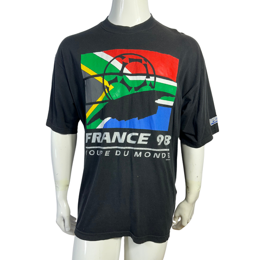 Adidas France 1998 Coupe du Monde tshirt - L