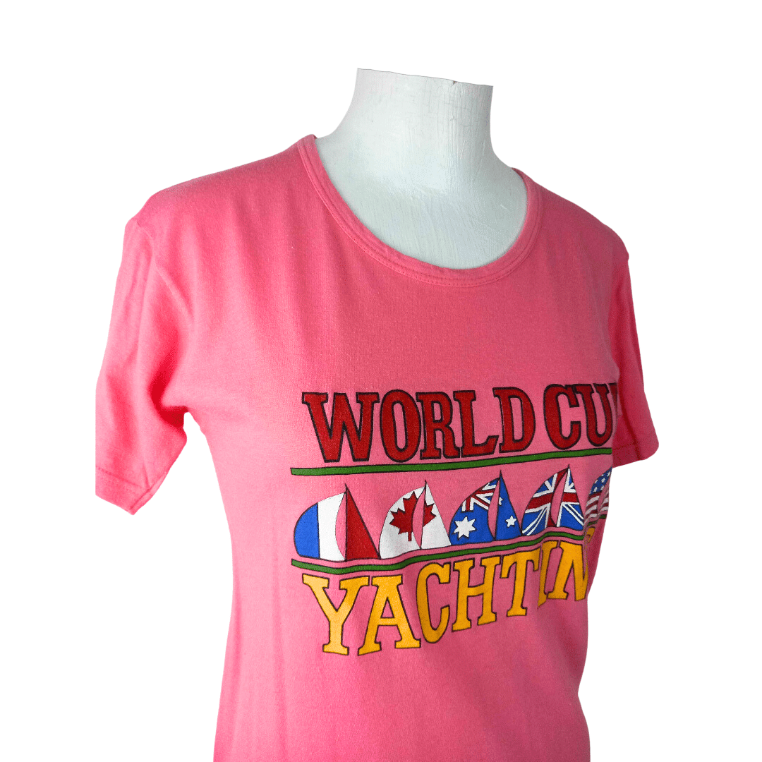 World Cup yachting shortsleeve t-shirt - S