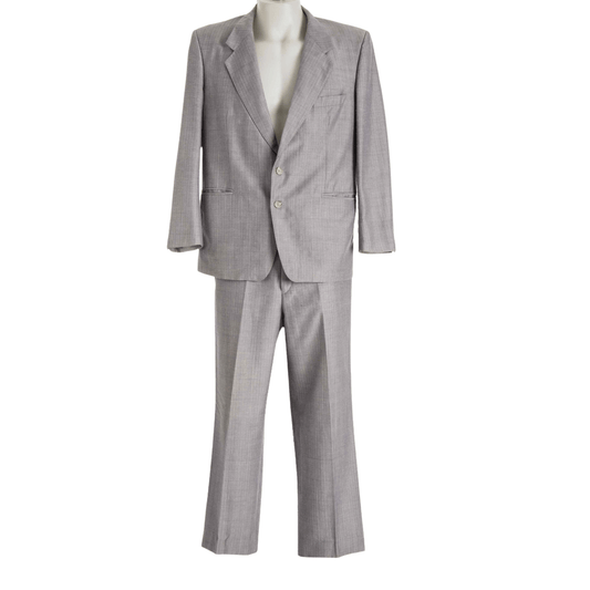 Christian Dior (Paris) pinstripe suit - L (Free Delivery)
