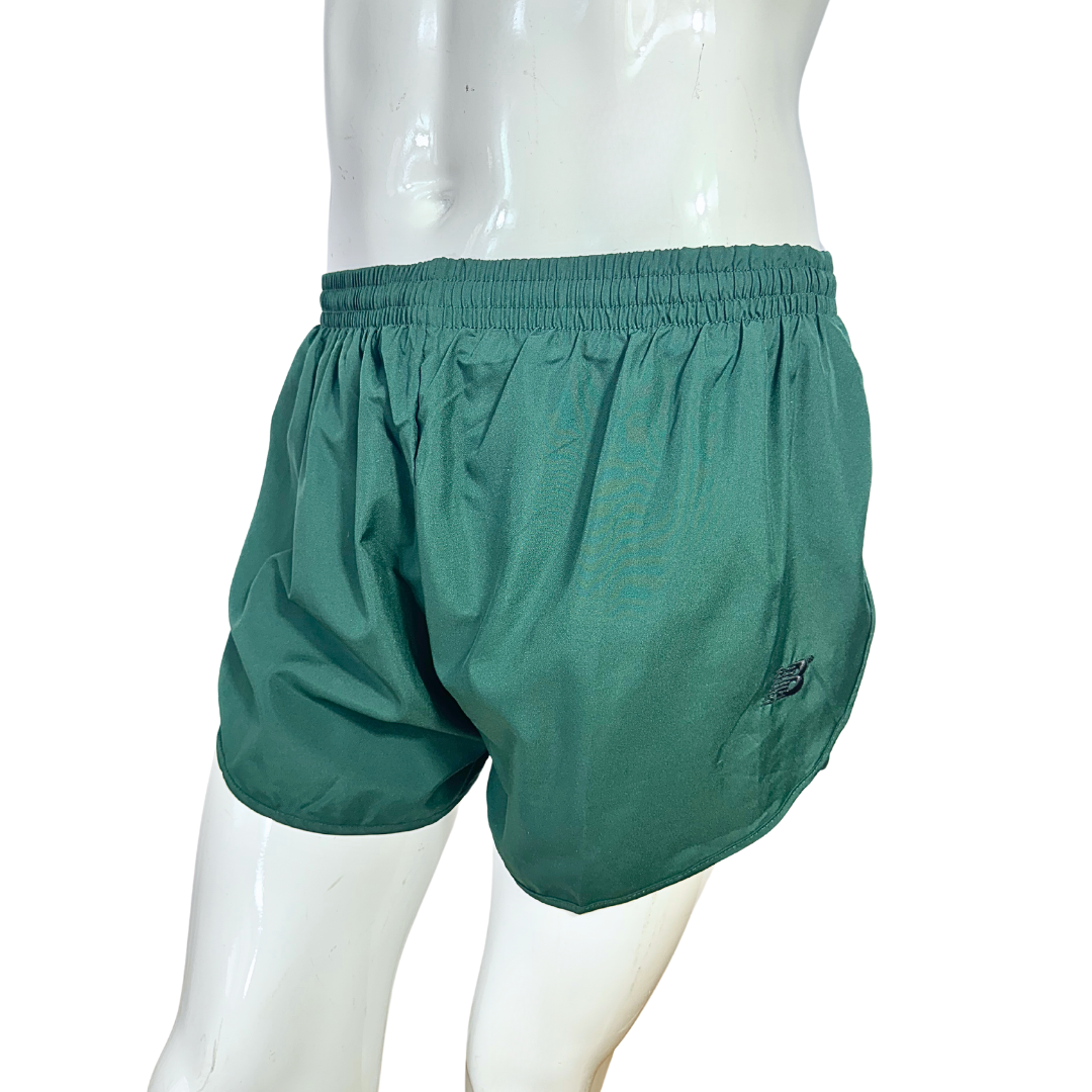 Green New Balance athleisure shorts - XL