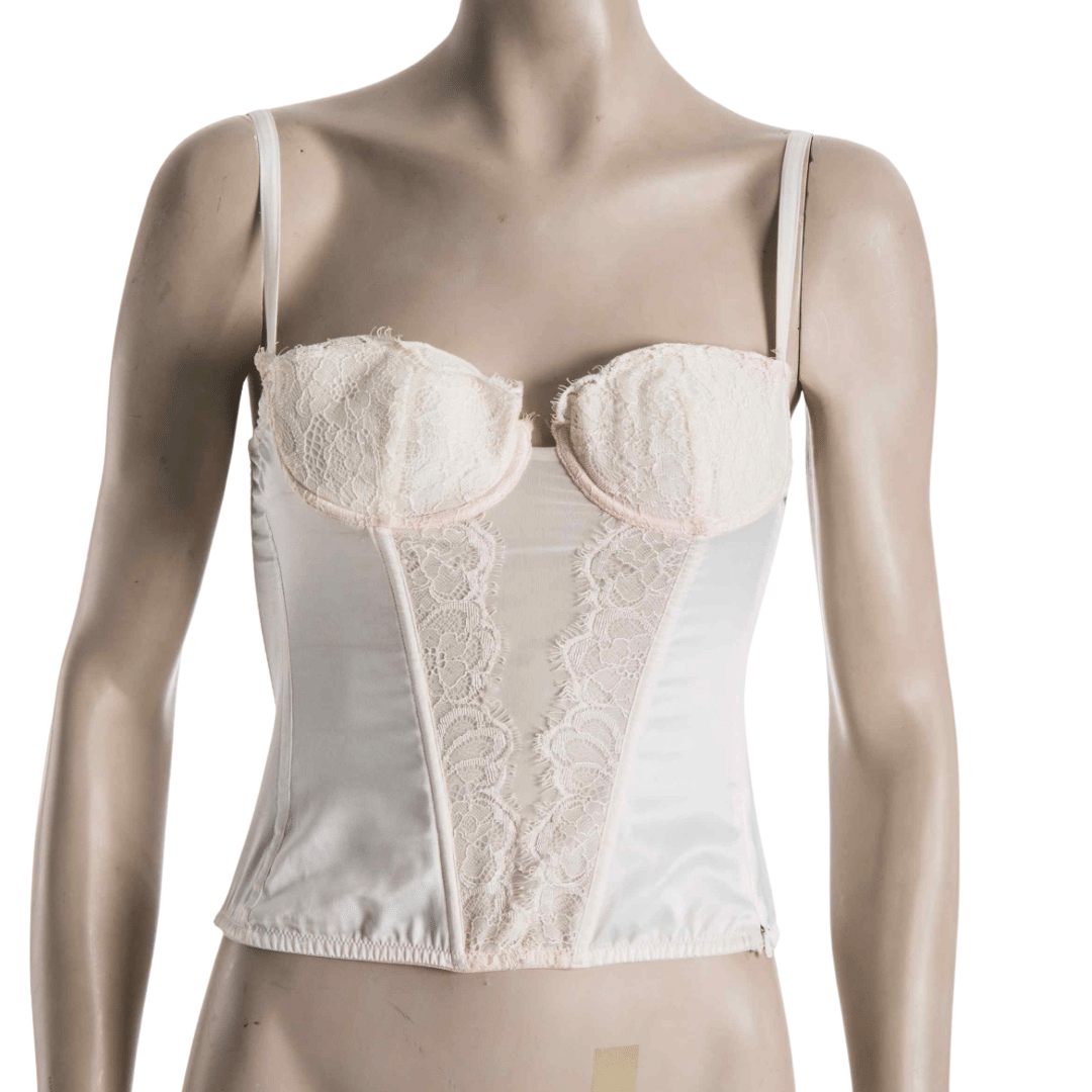 La Senza lingerie top with lace insert - S