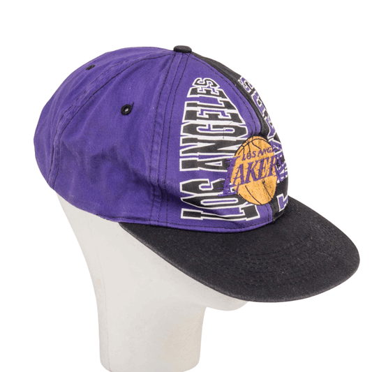 Los Angeles Lakers snapback peak cap - OS