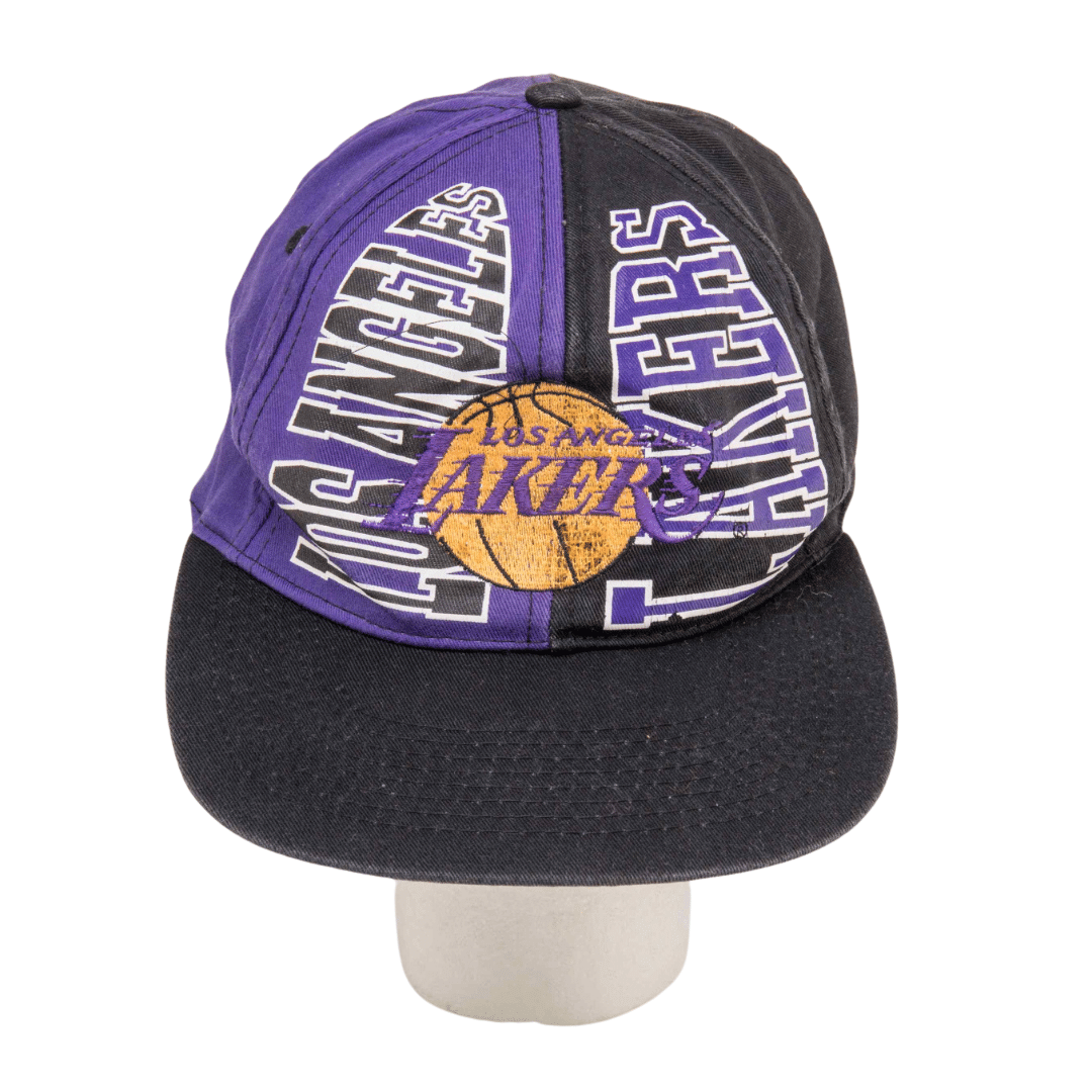 Los Angeles Lakers snapback peak cap - OS