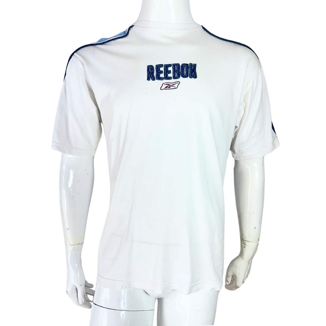 White Reebok tshirt - M