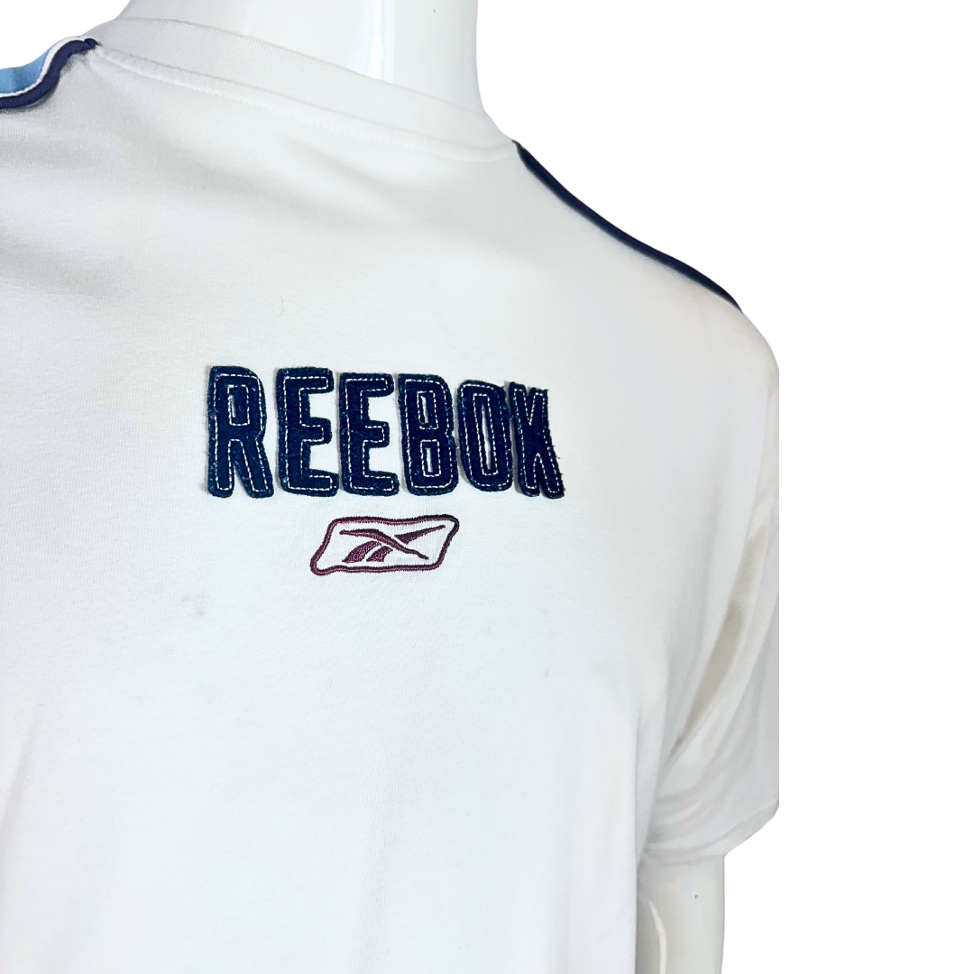 White Reebok tshirt - M
