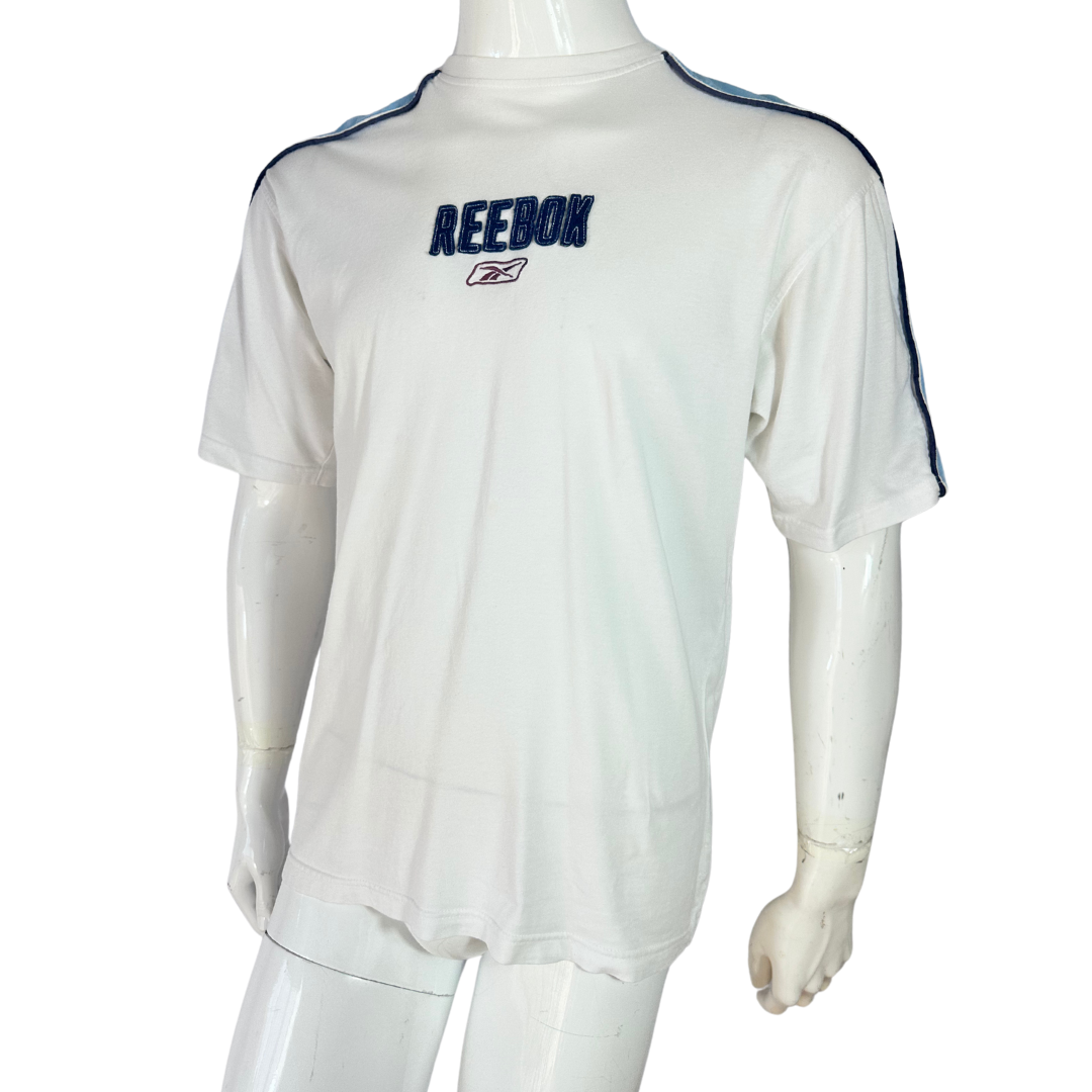 White Reebok tshirt - M