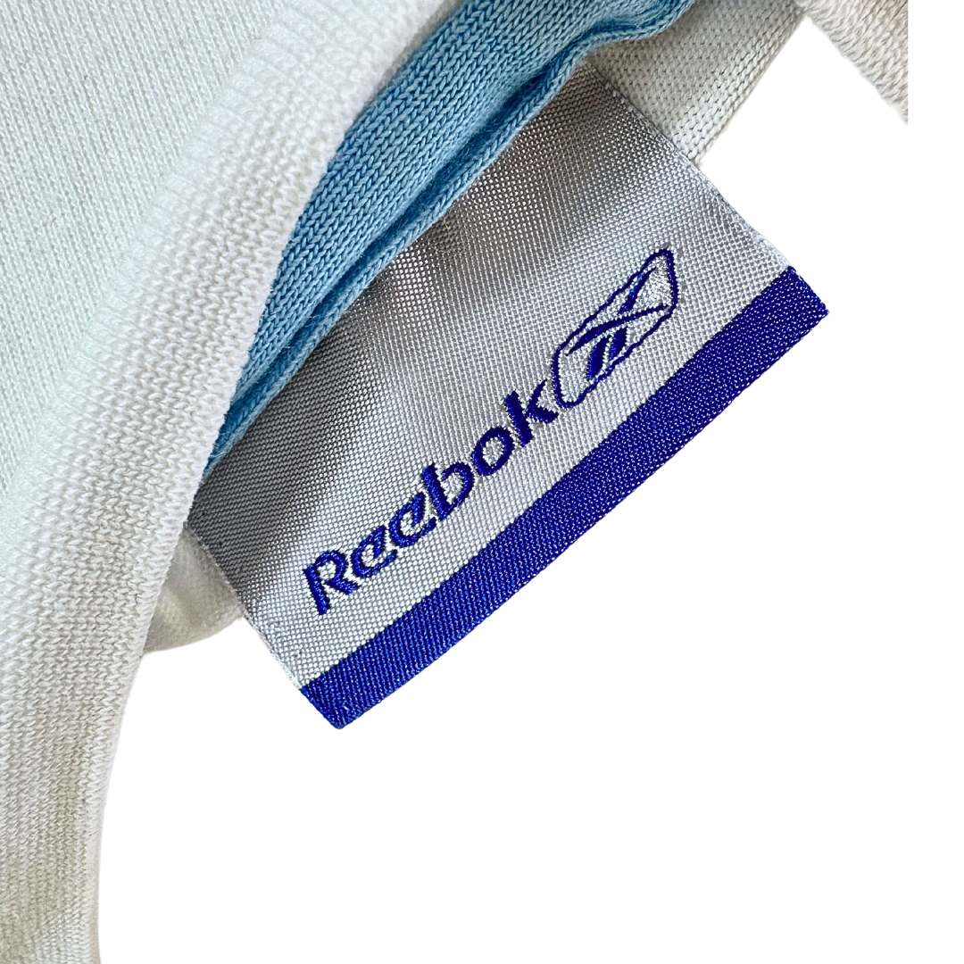 White Reebok tshirt - M