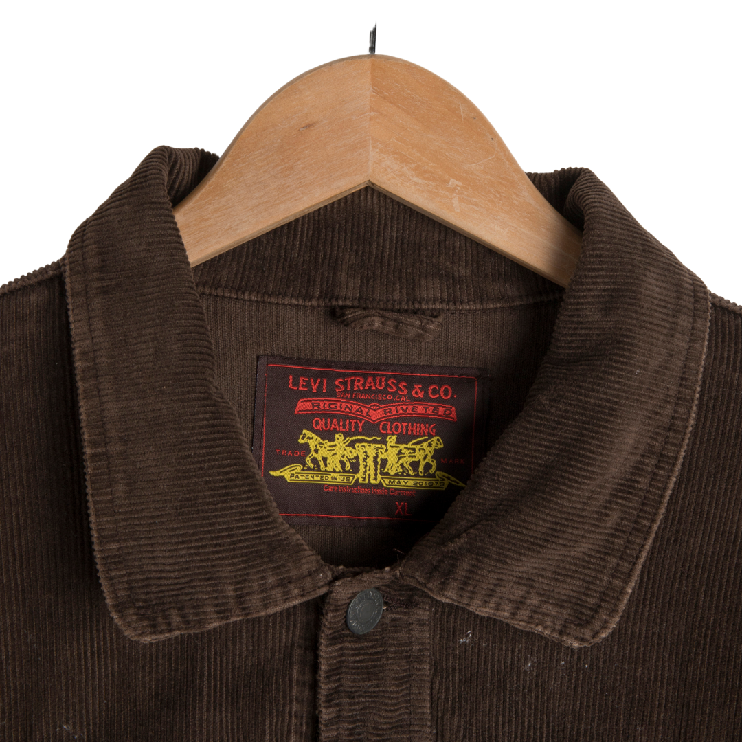 Vintage Levis corduroy jacket - XL