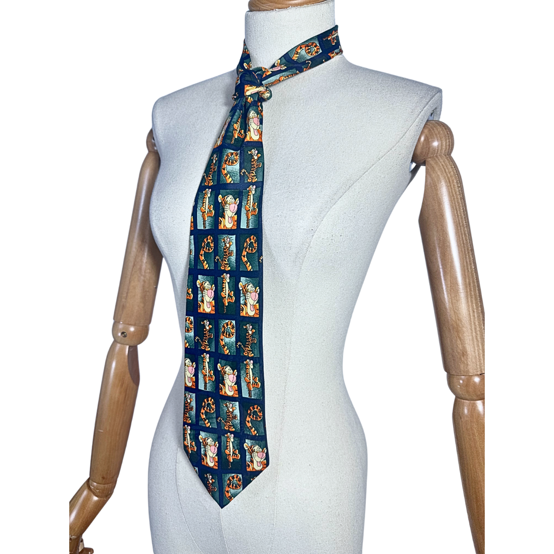 Tigger character necktie