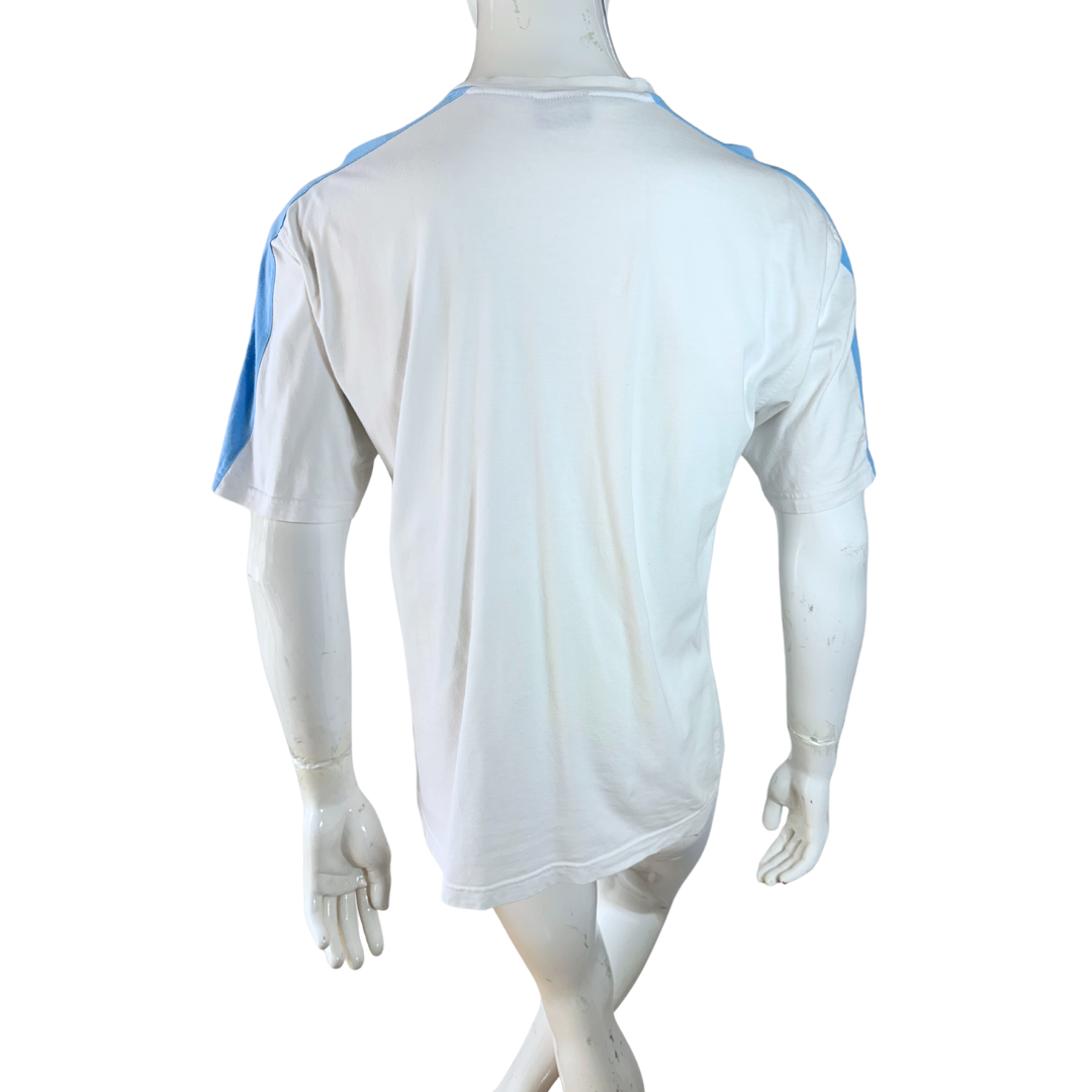 White Reebok tshirt - M