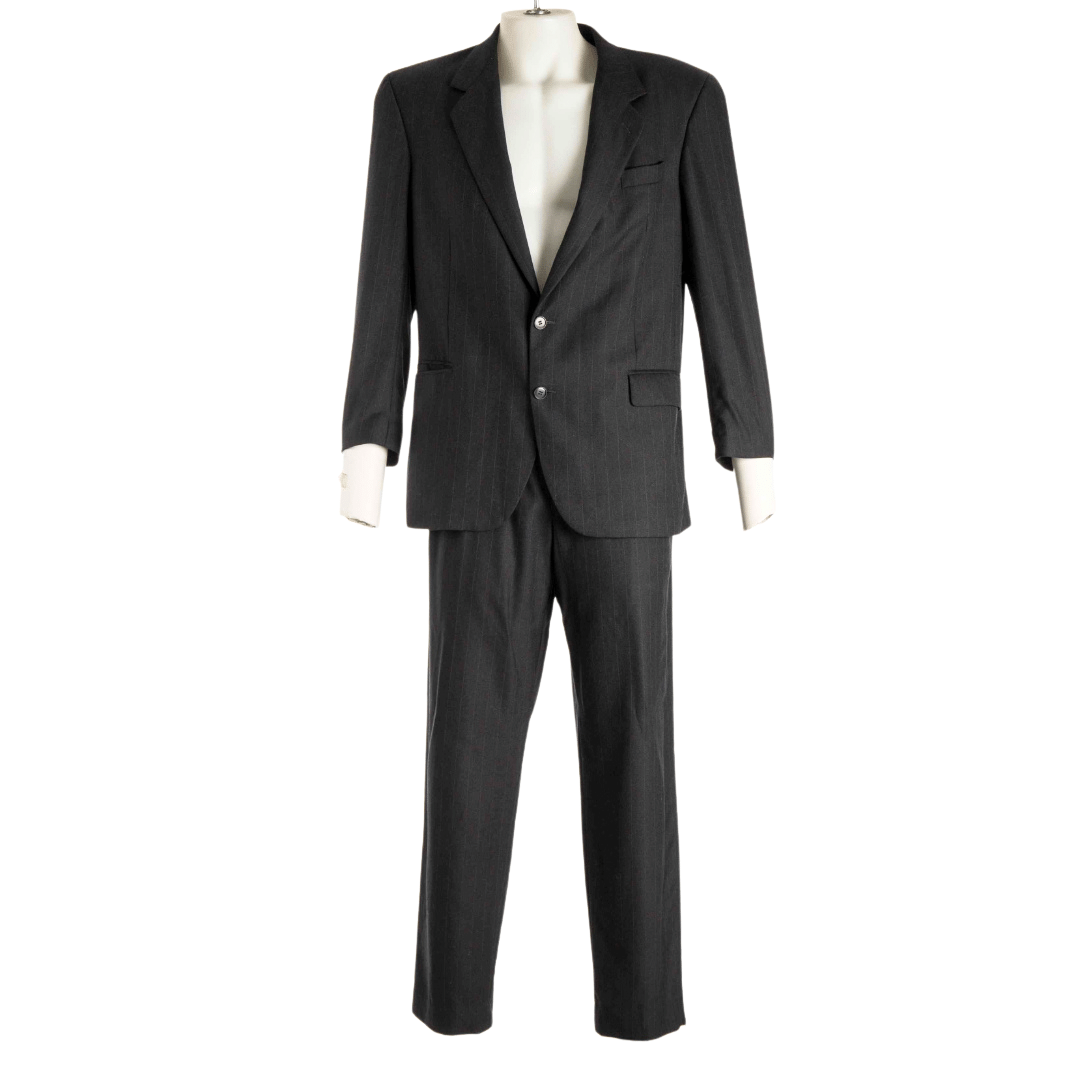 Yves Saint Laurent striped suit - L/XL (Free Delivery)