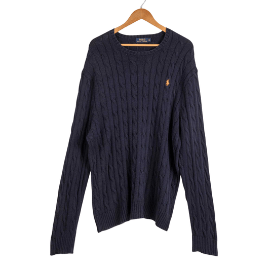 Polo by Ralph Lauren cable knit jersey - XL/2XL