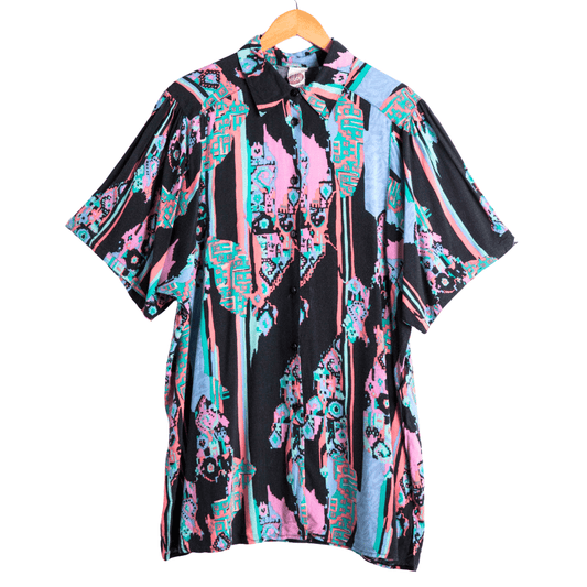 Printed shortsleeve shirt - L/XL