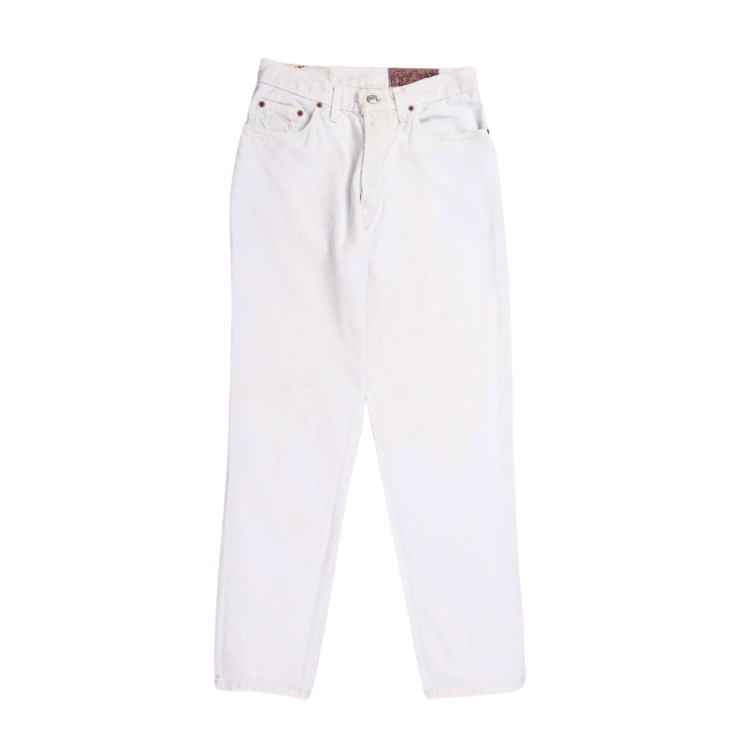 Levi's 901 high-waisted denim jeans - M