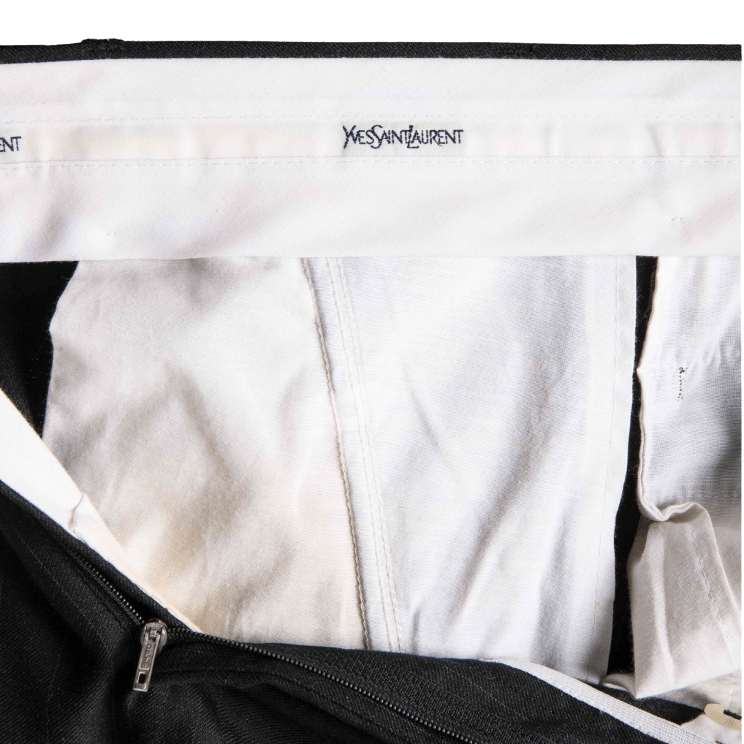 Yves Saint Laurent striped suit - L/XL (Free Delivery)