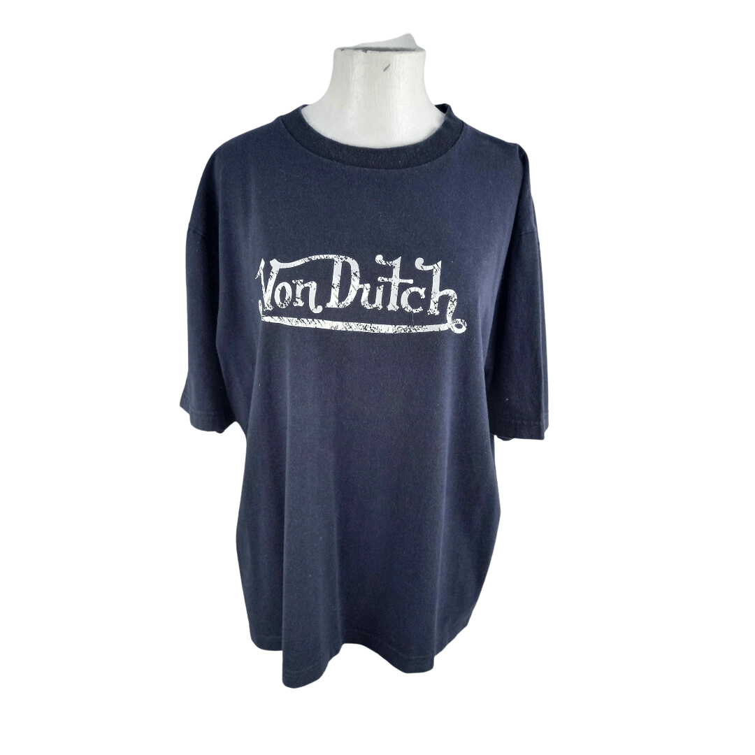 Y2k classic Von Dutch t-shirt - L/XL