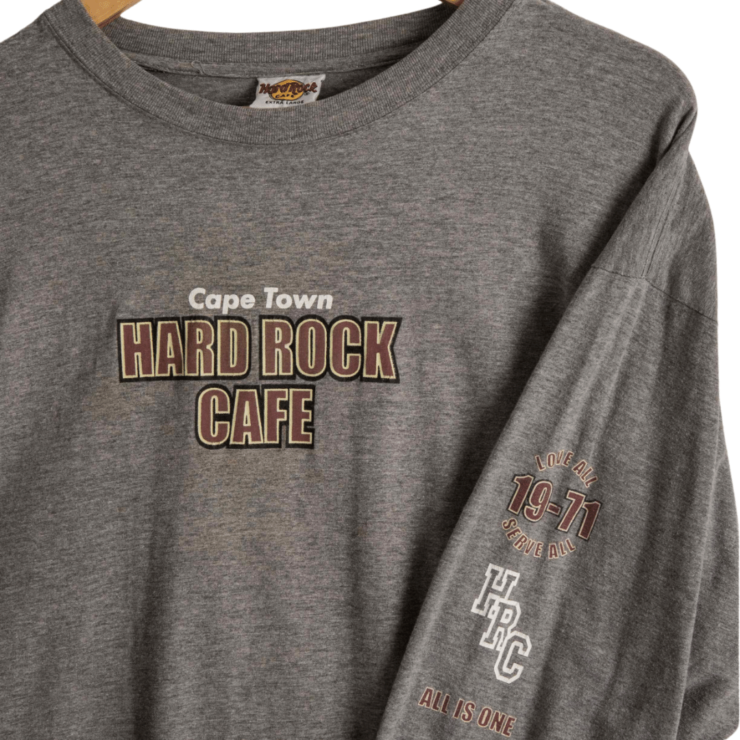 Hard Rock Cafe Cape Town longsleeve t-shirt - XL