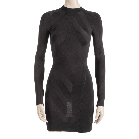 French Connection longsleeve bodycon dress - XS