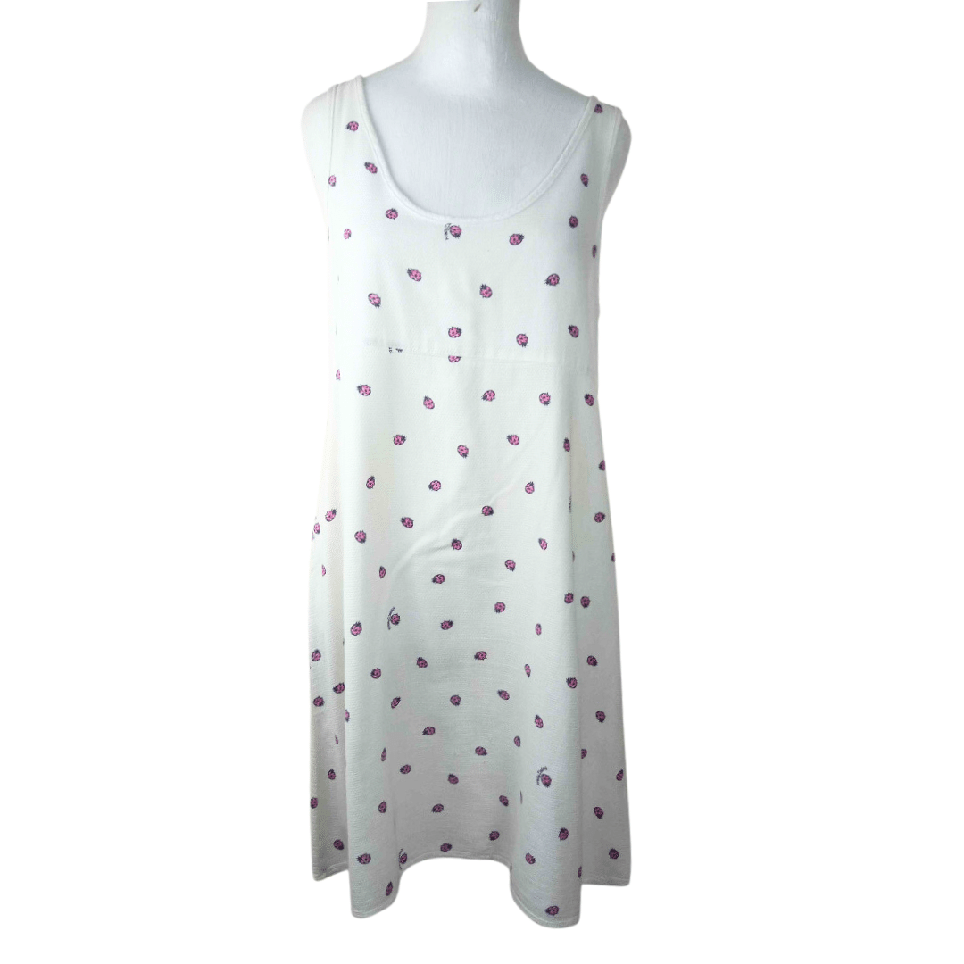 Ladybug sleeveless dress - L