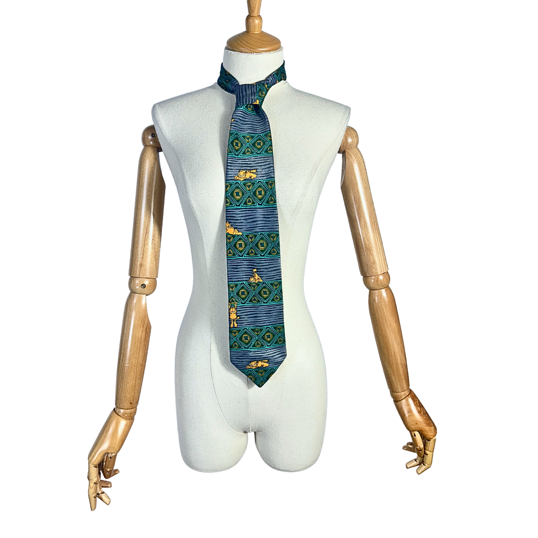 90s Garfield character necktie