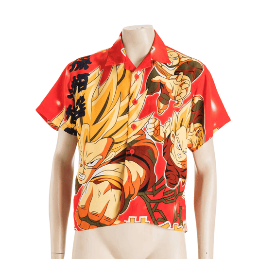 Dragon Ball Z shortsleeve cropped shirt - S/M