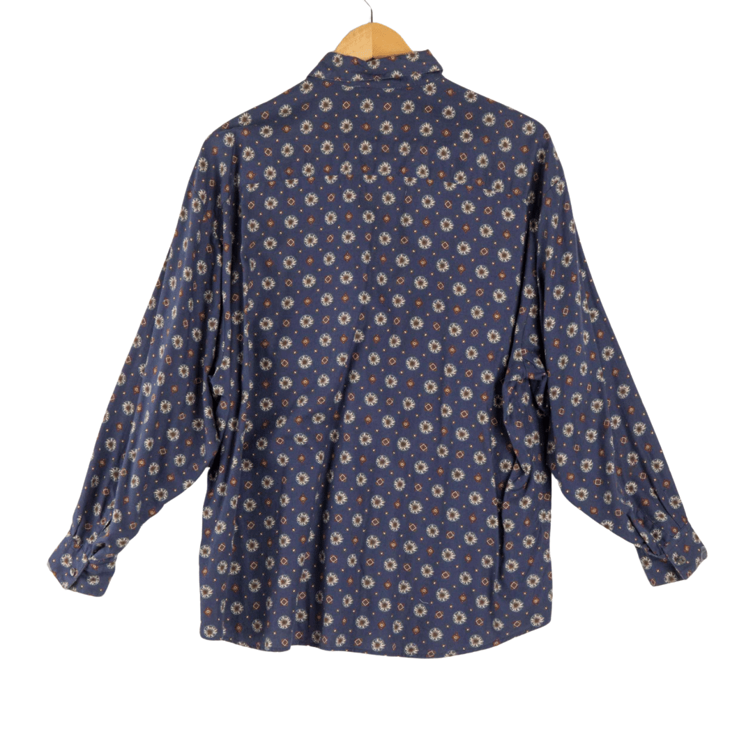 Floral print longsleeve shirt by Polo Jeans - L