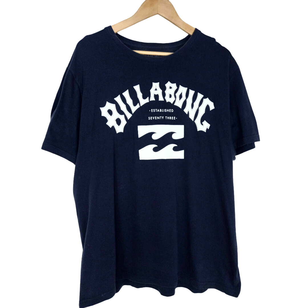 Billabong t-shirt in navy - 2XL