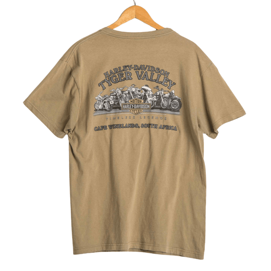 Harley Davidson Cape Winelands South Africa t-shirt - L