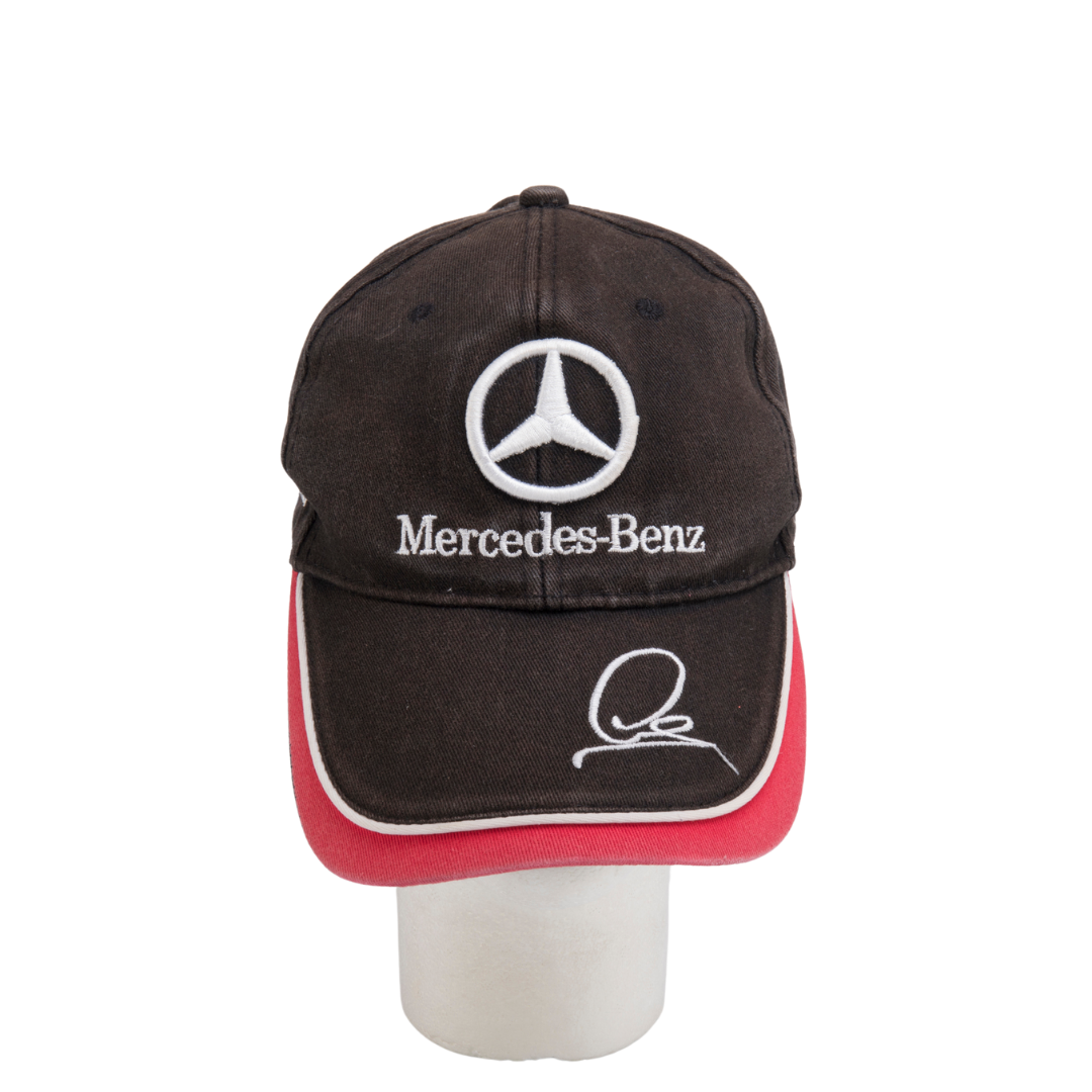 Mercedes Benz Lewis Hamilton embroidered peak cap - OS