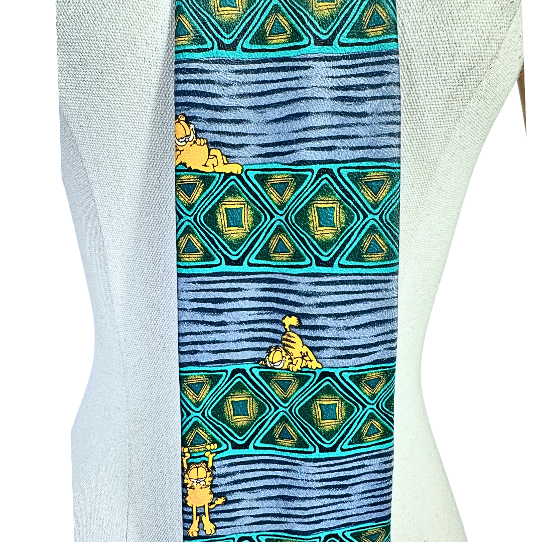 90s Garfield character necktie