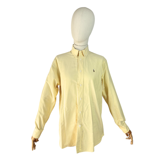 Yellow Ralph Lauren shirt - S