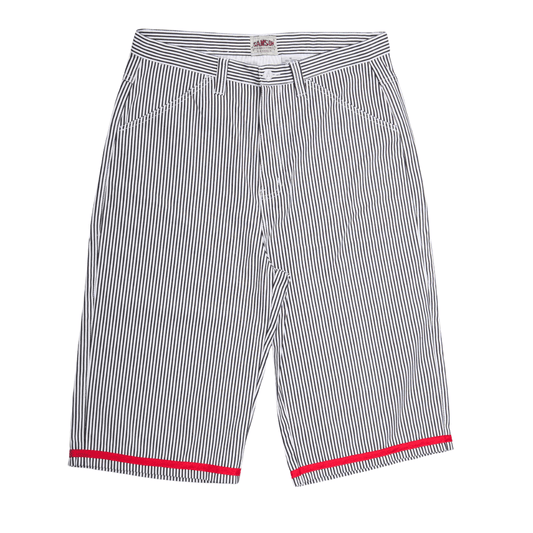 Samson stripe bermuda shorts - XL